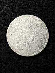 1255/11 20 Kuruş - GÜMÜŞ - ÇÇT