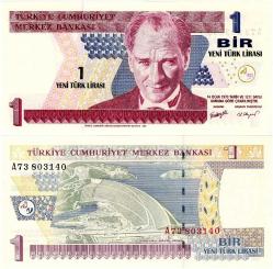 TC 8.Emisyon 1 YTL 1.Tertip-A73....140 ÇİL