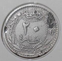 1327-3 REŞAT 20 PARA 1M2PP1 NADİRDİR