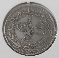 1327-3 REŞAT 20 PARA 1M2PP1 NADİRDİR