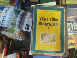YENİ TÜRK HİKAYELERİ 1(CEP BOY)(2.EL)