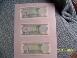 6.EMÜSYON..2.TERTİP ÜÇ ADET...10 TL...