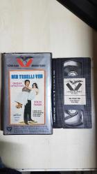 BİR TESELLİ VER ORHAN GENCEBAY TÜLİN ÖRSEK VHS TÜRK KAN ALMAN BASKI VİDEO KASET