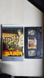 DELİ ŞAHİN CÜNEYT ARKIN OYA AYDOĞAN DESTAN VİDEO KASET ALMAN VHS