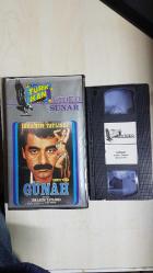 GÜNAH İBRAHİM TATLISES DERYA TUNA TÜRK KAN VİDEO KASET ALMAN VHS