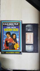 HARAM OLDU FERDİ TAYFUR DENİZ AKBULUT  KALKAVAN VİDEO KASET ALMAN VHS