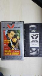 NASIL İSYAN ETMEM İBRAHİM TATLISES MERAL ORHONSOY YILMAZ KÖKSAL TÜRK KAN VİDEO KASET ALMAN VHS
