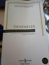 denemeler iş bankası yayınlar