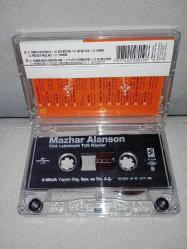 Kaset Mazhar Alanson Türk lokumuyla tatlı rüyalar albümü. Orijinal tertemiz koleksiyonluk