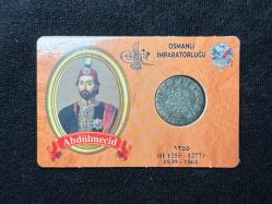 1255/4 20 para - Gümüş - Kutulu - R Nadir -  ÇT