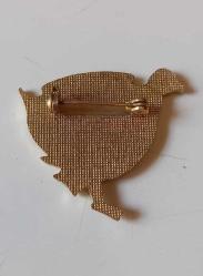 SASK CUDWORTH CAN KEKLİK TEMALI LIONS BÜYÜK BOY ROZET...