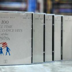 The Dance Box: 100 All Time Classic Dance Hits Of The 1970s CD Box Set