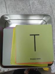 PİCCOLO MONDİ EĞİTİCİ OYUN KARTLARI HARFLERİ ÖĞRENİYORUM