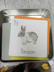 PİCCOLO MONDİ EĞİTİCİ OYUN KARTLARI HARFLERİ ÖĞRENİYORUM