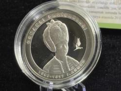 Darphane I. Ahmed – Osmanlı Padişahları Serisi No:14 Gümüş Hatıra Sikkesi (925 Ayar, Proof)