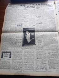 Yeni İstanbul Gazetesi - Turkish Newspaper - 4 Temmuz 1953 - prim siyaseti yazan Namık Zeki Aral Başmakale - Millet Partisi hakkında takibat başladı - İzmir'de neşredilen beyanname Millet Partisi öldü yaşasın millet - Polonya'da kanlı isyanlar başladı - Doktor Raif Yesari'nin evinde başsavcı arama yaptı - Wimbledon tenis turnuvası şampiyonu Victor Seixos fotoğraf - CHP yeni genel idare kurulu toplantı halinde fotoğraf - İsmail Rüştü Aksal CHP genel idare kurulundan istifa mı etti - 1 milyon 123 bin dolarlık mermi imal edeceğiz - Fuat Köprülü Yarın trenle Atina'ya gidiyor - Adnan Menderes Ankara'da - Türkiye güzellik kraliçesi Ayten Akyol amerika'ya hareket etti - döner ayna yazan Halide Edip Adıvar Yazı Dizisi - Afiş sergisi açıldı fotoğraf - Prens Sabahattin hayatı ve sosyolojisi yazan Nurettin Şazi Kösemihal - İzmir fuarından kaçırılan Kaplan - berlin'den tanklar çekiliyor - Mısır'da sansür kaldırıldı - meşhur falcı Johannes Vehlow fotoğraf - Dede Korkut yazan Eflatun Cem Güney