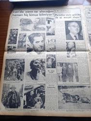 Yeni İstanbul Gazetesi - Turkish Newspaper - 4 Temmuz 1953 - prim siyaseti yazan Namık Zeki Aral Başmakale - Millet Partisi hakkında takibat başladı - İzmir'de neşredilen beyanname Millet Partisi öldü yaşasın millet - Polonya'da kanlı isyanlar başladı - Doktor Raif Yesari'nin evinde başsavcı arama yaptı - Wimbledon tenis turnuvası şampiyonu Victor Seixos fotoğraf - CHP yeni genel idare kurulu toplantı halinde fotoğraf - İsmail Rüştü Aksal CHP genel idare kurulundan istifa mı etti - 1 milyon 123 bin dolarlık mermi imal edeceğiz - Fuat Köprülü Yarın trenle Atina'ya gidiyor - Adnan Menderes Ankara'da - Türkiye güzellik kraliçesi Ayten Akyol amerika'ya hareket etti - döner ayna yazan Halide Edip Adıvar Yazı Dizisi - Afiş sergisi açıldı fotoğraf - Prens Sabahattin hayatı ve sosyolojisi yazan Nurettin Şazi Kösemihal - İzmir fuarından kaçırılan Kaplan - berlin'den tanklar çekiliyor - Mısır'da sansür kaldırıldı - meşhur falcı Johannes Vehlow fotoğraf - Dede Korkut yazan Eflatun Cem Güney