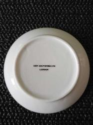 PRENSES DIANA PORSELEN HATIRA TABAK. NADİR ÜRÜN.