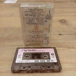 SEZEN AKSU SÖYLÜYOR KASET KAĞIT BASKI