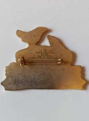 SOUTH CAROLINA HONOLULU 1983 / YUVADA ÇİFT KUŞ TEMALI LIONS BÜYÜK BOY ROZET...