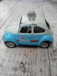 METAL MAVİ RENK MİNİ VOSVOS ARABA