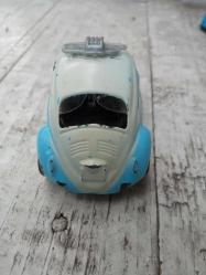 METAL MAVİ RENK MİNİ VOSVOS ARABA