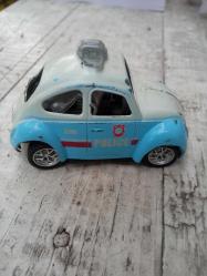 METAL MAVİ RENK MİNİ VOSVOS ARABA