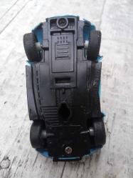 METAL MAVİ RENK MİNİ VOSVOS ARABA