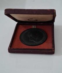 1939 ERZURUM TREN İSTASYONU AÇILIŞI İNÖNÜ MADALYON ÇOK NADİR ORJİNAL KUTULU