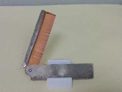 Antika Osmanlı Dönem Gümüş Tarak