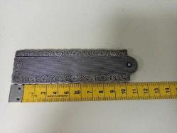 Antika Osmanlı Dönem Gümüş Tarak