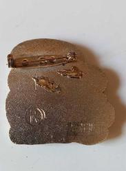 DISTRICT A-4 1984-1985 CANADA ONTARIO QUEBEC / ÇOK RENKLİ KUŞ TEMALI LIONS BÜYÜK BOY ROZET...