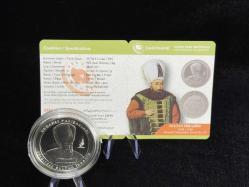 Sultan İbrahim – Osmanlı Padişahları Serisi No:18 Gümüş Hatıra Sikkesi (Darphane, 925 Ayar, Proof)
