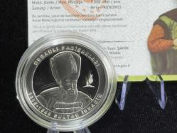 Sultan İbrahim – Osmanlı Padişahları Serisi No:18 Gümüş Hatıra Sikkesi (Darphane, 925 Ayar, Proof)