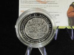 Sultan İbrahim – Osmanlı Padişahları Serisi No:18 Gümüş Hatıra Sikkesi (Darphane, 925 Ayar, Proof)