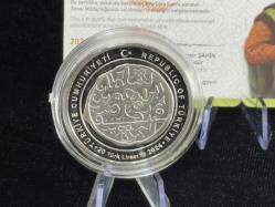 Sultan İbrahim – Osmanlı Padişahları Serisi No:18 Gümüş Hatıra Sikkesi (Darphane, 925 Ayar, Proof)