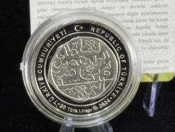 Sultan İbrahim – Osmanlı Padişahları Serisi No:18 Gümüş Hatıra Sikkesi (Darphane, 925 Ayar, Proof)