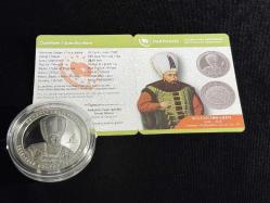 Sultan İbrahim – Osmanlı Padişahları Serisi No:18 Gümüş Hatıra Sikkesi (Darphane, 925 Ayar, Proof)