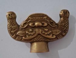 LOT.13 » TİBET MANASTIRLARI İÇİN KEŞİŞ KUTSAMA MIZRAĞI BAŞLIĞI