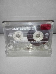 Kaset Cartel karakan erci e da crime posse. Orijinal. 1995 Raks. A1 şarkısında 3 saniye ve B2 şarkısında 3 saniye kayıp var.