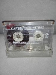 Kaset Cartel karakan erci e da crime posse. Orijinal. 1995 Raks. A1 şarkısında 3 saniye ve B2 şarkısında 3 saniye kayıp var.