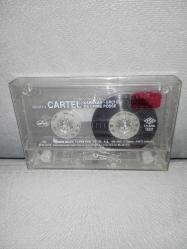 Kaset Cartel karakan erci e da crime posse. Orijinal. 1995 Raks. A1 şarkısında 3 saniye ve B2 şarkısında 3 saniye kayıp var.