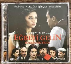 Eğreti Gelin (2005) Orjinal VCD Korku Film ' Nurgül Yeşilçay - Müjde Ar - Onur Ünsal '