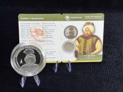 IV. Mehmed – Osmanlı Padişahları Serisi No:19 Gümüş Hatıra Sikkesi (Darphane, 925 Ayar, Proof)