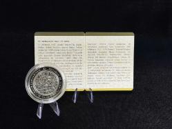 IV. Mehmed – Osmanlı Padişahları Serisi No:19 Gümüş Hatıra Sikkesi (Darphane, 925 Ayar, Proof)