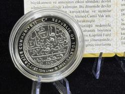 IV. Mehmed – Osmanlı Padişahları Serisi No:19 Gümüş Hatıra Sikkesi (Darphane, 925 Ayar, Proof)