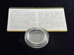 IV. Mehmed – Osmanlı Padişahları Serisi No:19 Gümüş Hatıra Sikkesi (Darphane, 925 Ayar, Proof)