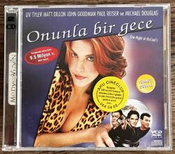 Onunla Bir Gece - One Night at McCool's (2001) Orjinal VCD Film ' Liv Tyler - Matt Dillon - Michael Douglas '