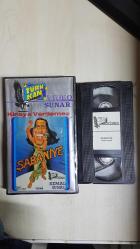 ŞABANİYE KEMAL SUNAL  TÜRK KAN VİDEO KASET ALMAN VHS
