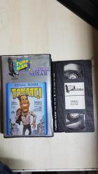 TOKATCI KEMAL SUNAL NAZAN SAATCİ TÜRK KAN VİDEO KASET ALMAN VHS